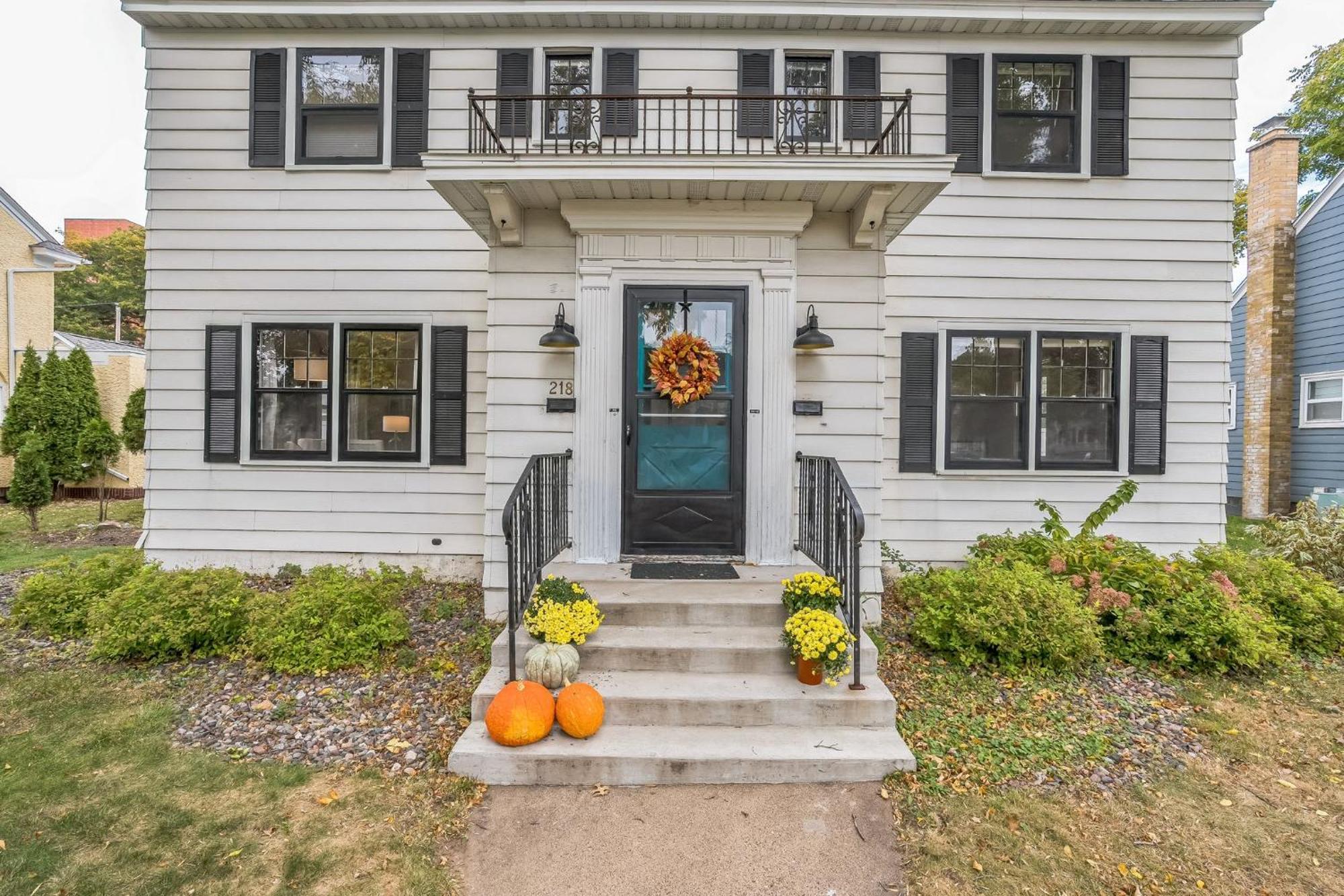 The Mckinley House Condo Eau Claire Exterior foto